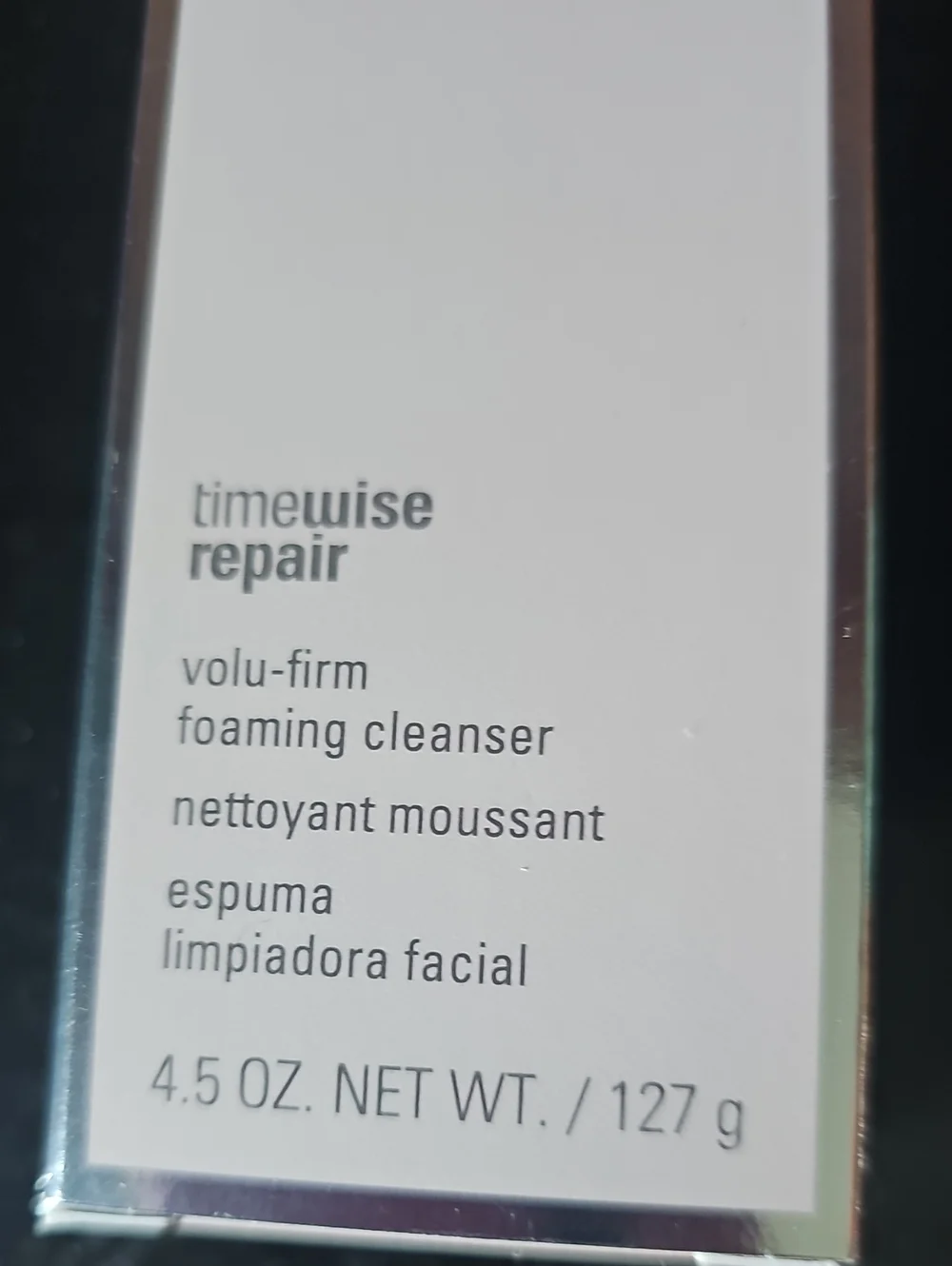 TimeWise Repair® Volu-Firm® Foaming Cleanser 4.5 oz NIB